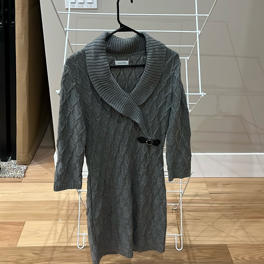 Sweater dress